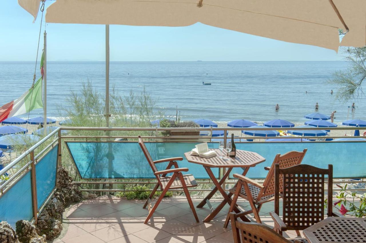 Hotel Villa Lo Scoglietto San Vincenzo Kültér fotó
