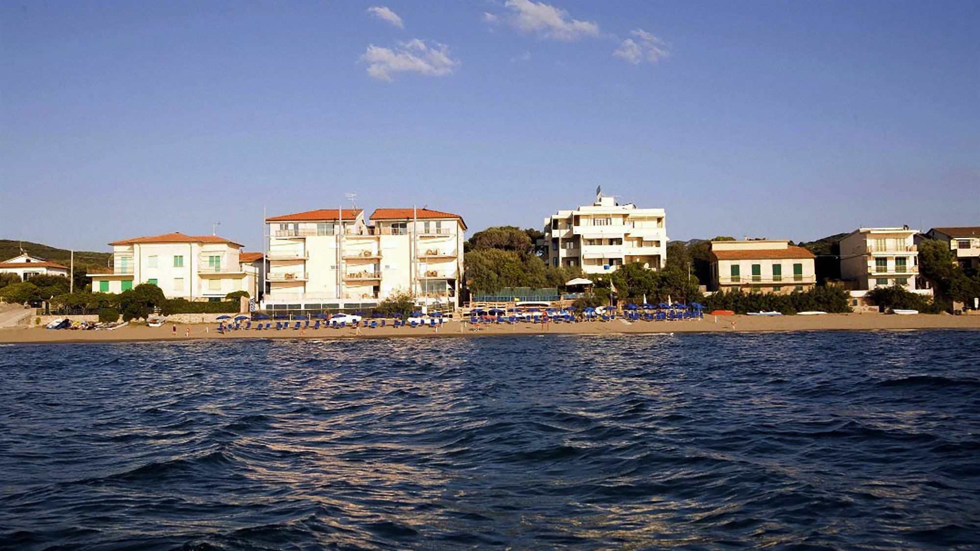 Hotel Villa Lo Scoglietto San Vincenzo Kültér fotó