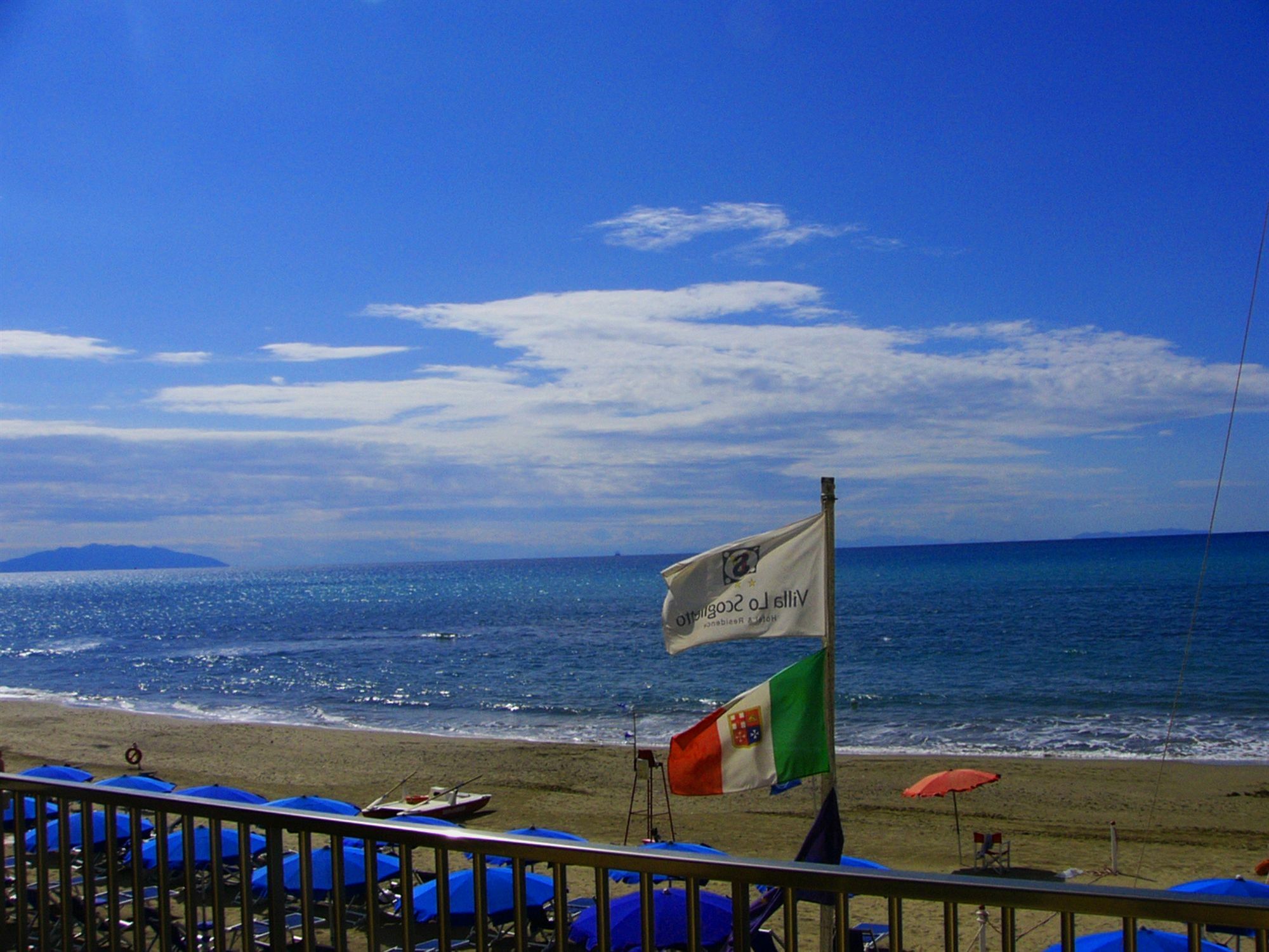 Hotel Villa Lo Scoglietto San Vincenzo Kültér fotó