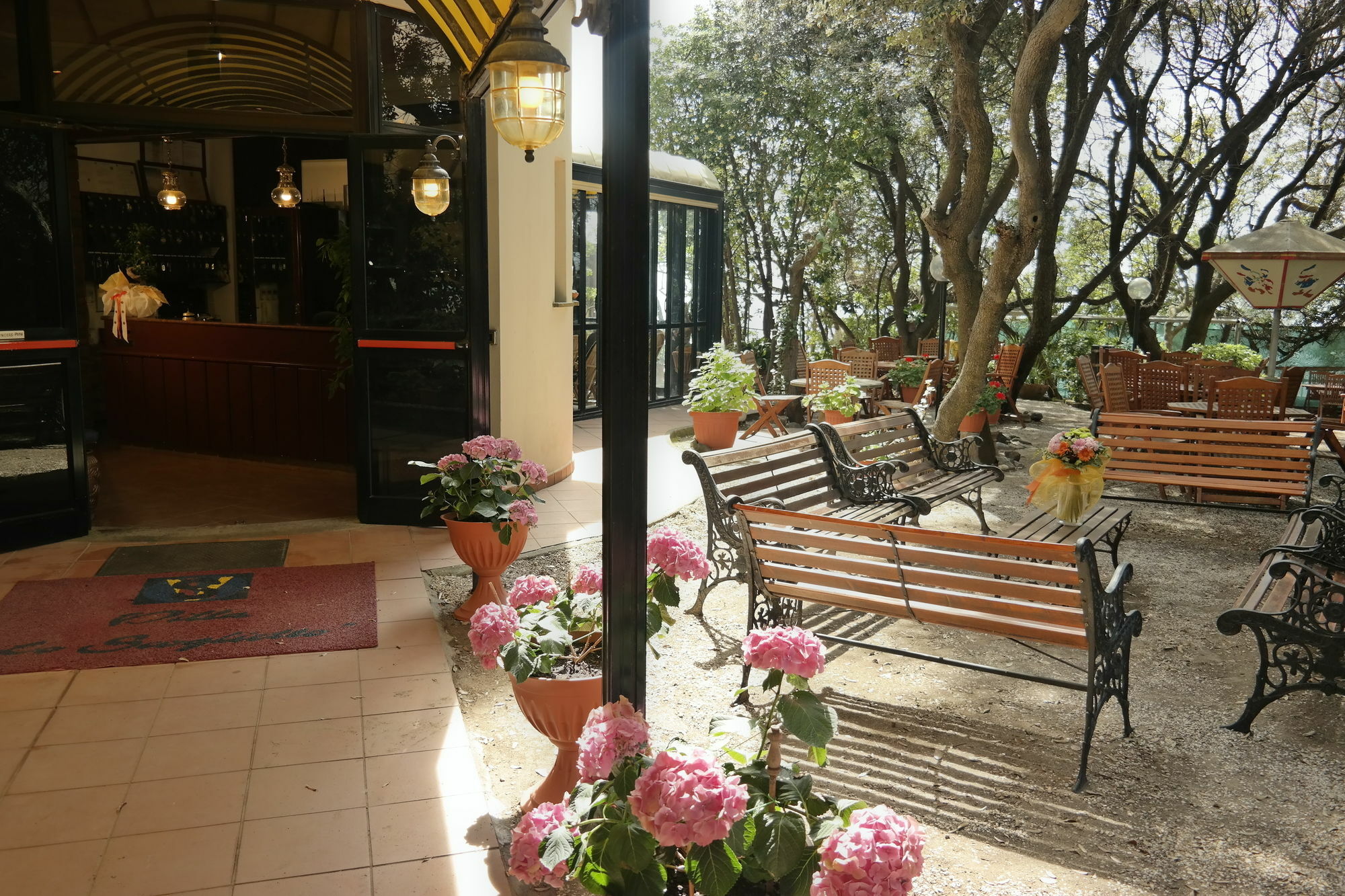 Hotel Villa Lo Scoglietto San Vincenzo Kültér fotó
