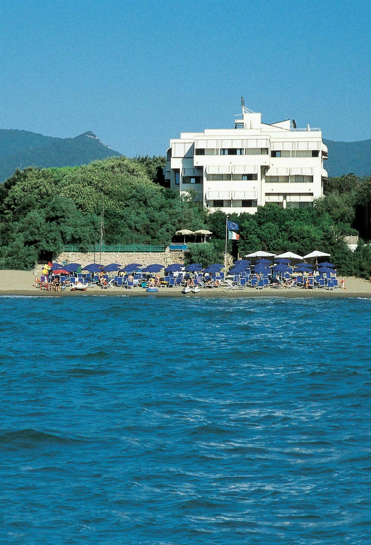Hotel Villa Lo Scoglietto San Vincenzo Kültér fotó